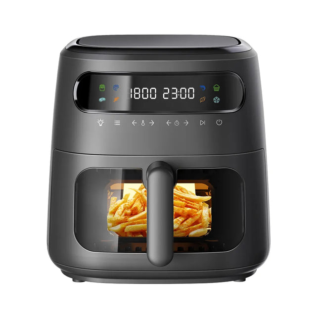 Conti Air Fryer 8L - Extra Large Family Capacity, Digital Touch Screen, Oil-Free Healthy Cooking & Rapid Air Technology