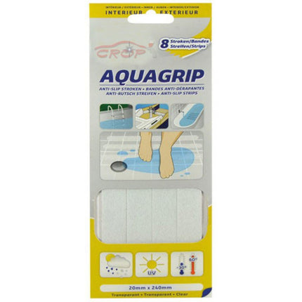 Aqua grip 8 strips 20 mm x 240 mm hpx
