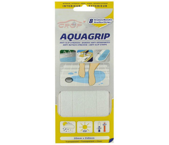 Aqua grip 8 strips 20 mm x 240 mm hpx