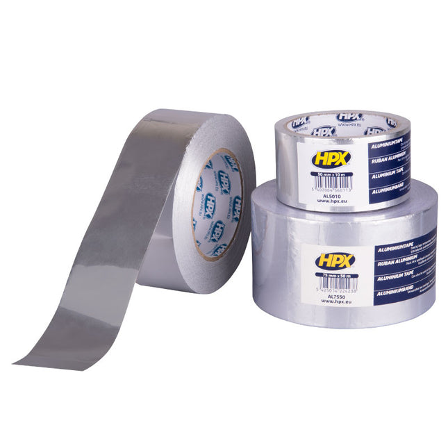 Aluminium tape 50 mm x 50 m hpx