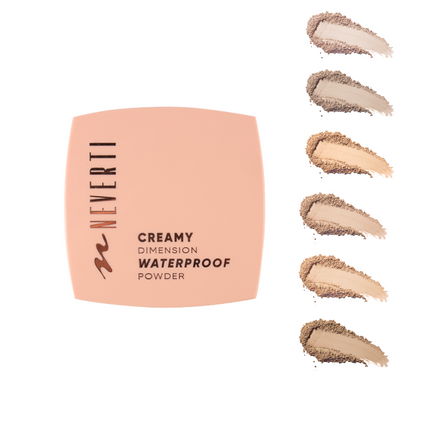 Neverti Creamy Dimension Waterproof Powder – view 2