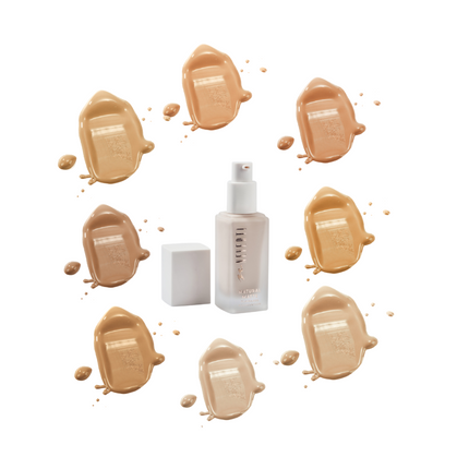 Neverti Natural Matte Foundation – view 2