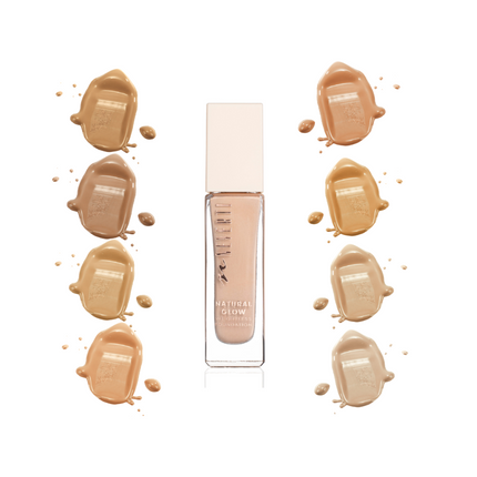 Neverti Natural Glow Foundation – view 2