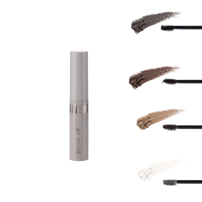 Neverti Brow Up Mascara - Volumizing Eyebrow Gel