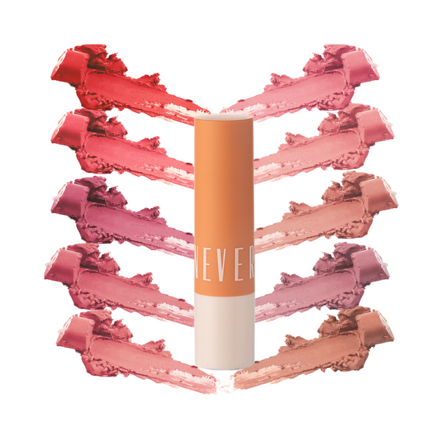 Neverti Let Lip Rejoice Matte Lipstick - Bold Color