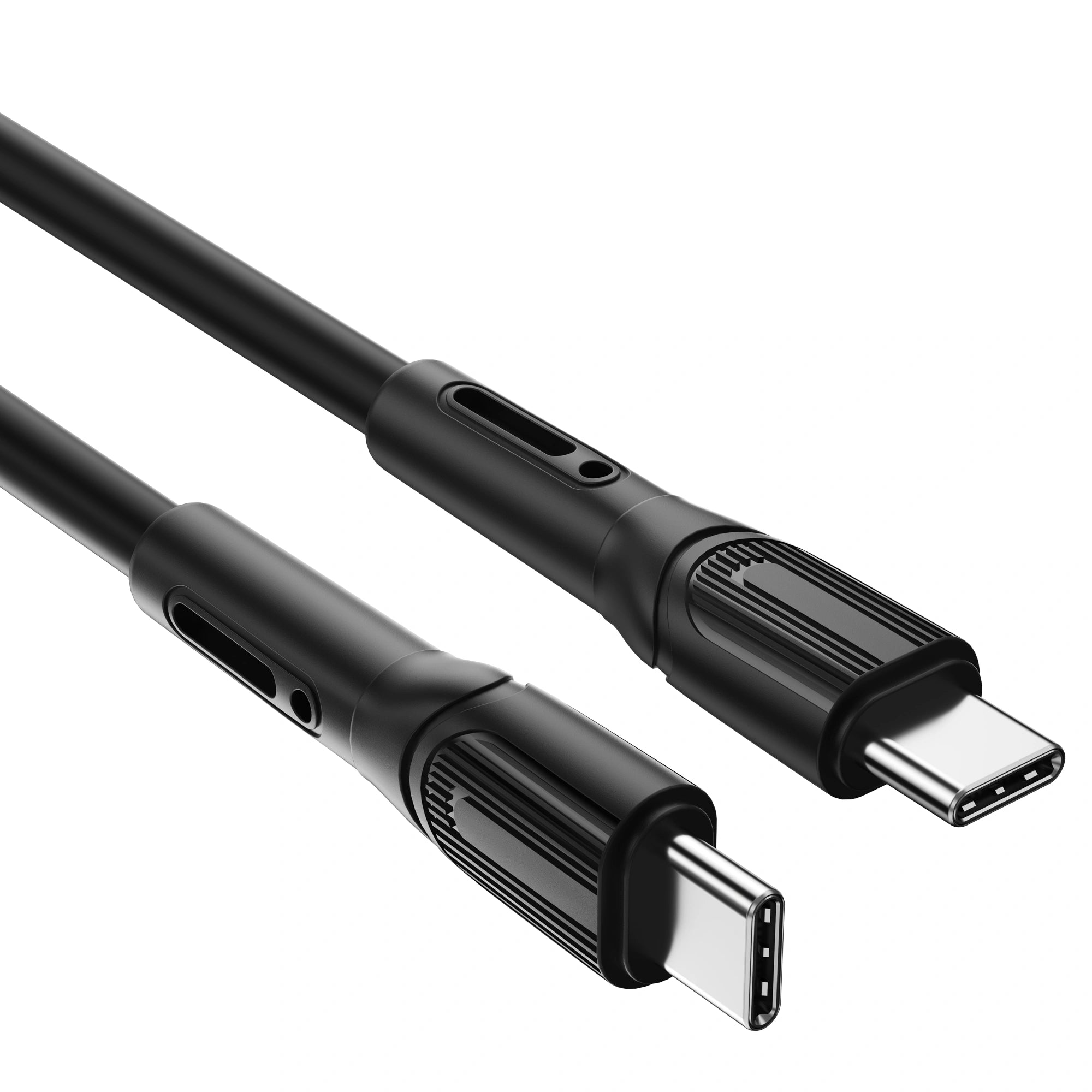 كابل شحن سريع من سلسلة Armor USB-C إلى USB-C بقوة 100 وات كابل شحن سريع من سلسلة Armor USB-C إلى USB-C بقوة 100 وات