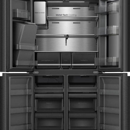 Hisense RF820N4WBU1 French Door Refrigerator 575L White