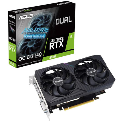 Asus Dual-RTX3050-O8G-V2 Graphics Card