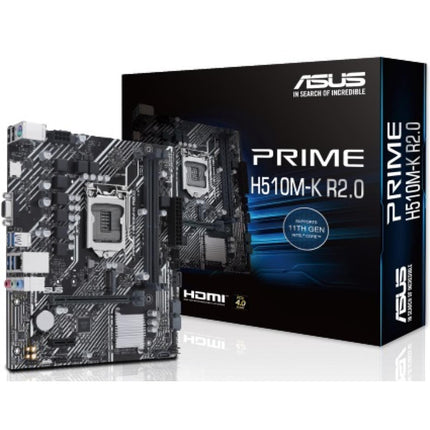 ASUS PRIME H510M-K R2.0  MotherBoard