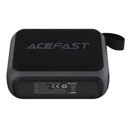 Acefast K4 6-in-1 USB-C Hub Desktop Power Station, 4K@60Hz HDMI, 100W PD Fast Charging, Gigabit Ethernet (RJ45), 3x USB 3.0 Ports, Aluminum Multi-Port Adapter for MacBook, iPad Pro, and Laptops - Metal Gray