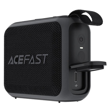 Acefast K4 6-in-1 USB-C Hub Desktop Power Station, 4K@60Hz HDMI, 100W PD Fast Charging, Gigabit Ethernet (RJ45), 3x USB 3.0 Ports, Aluminum Multi-Port Adapter for MacBook, iPad Pro, and Laptops - Metal Gray