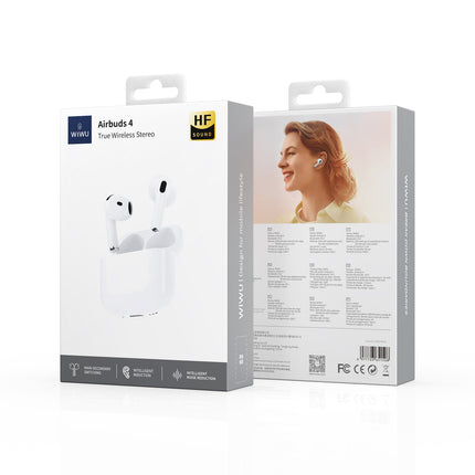 WiWU Airbuds 4 Type-C Wireless Earbuds