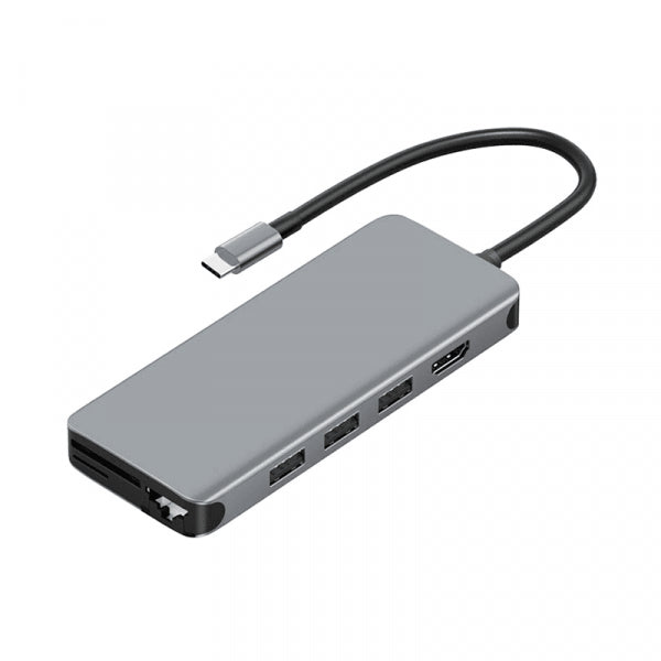 موزع USB-C WIWU Alpha 12 في 1 موزع USB-C WIWU Alpha 12 في 1