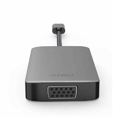 موزع USB-C 5 في 1 من WIWU Alpha