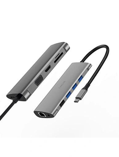 موزع USB-C WIWU Alpha 11 في 1 موزع USB-C WIWU Alpha 11 في 1