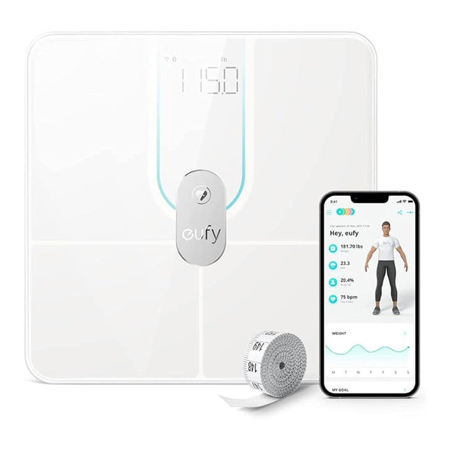Eufy Smart Smart Scales That Work With Apple Health Anker Eufy