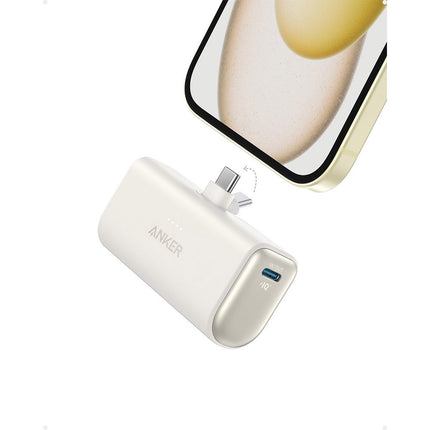 باور بانك Anker بمنفذ USB-C بسعة 5000mAh — شاحن محمول عملي للاستخدام اليومي