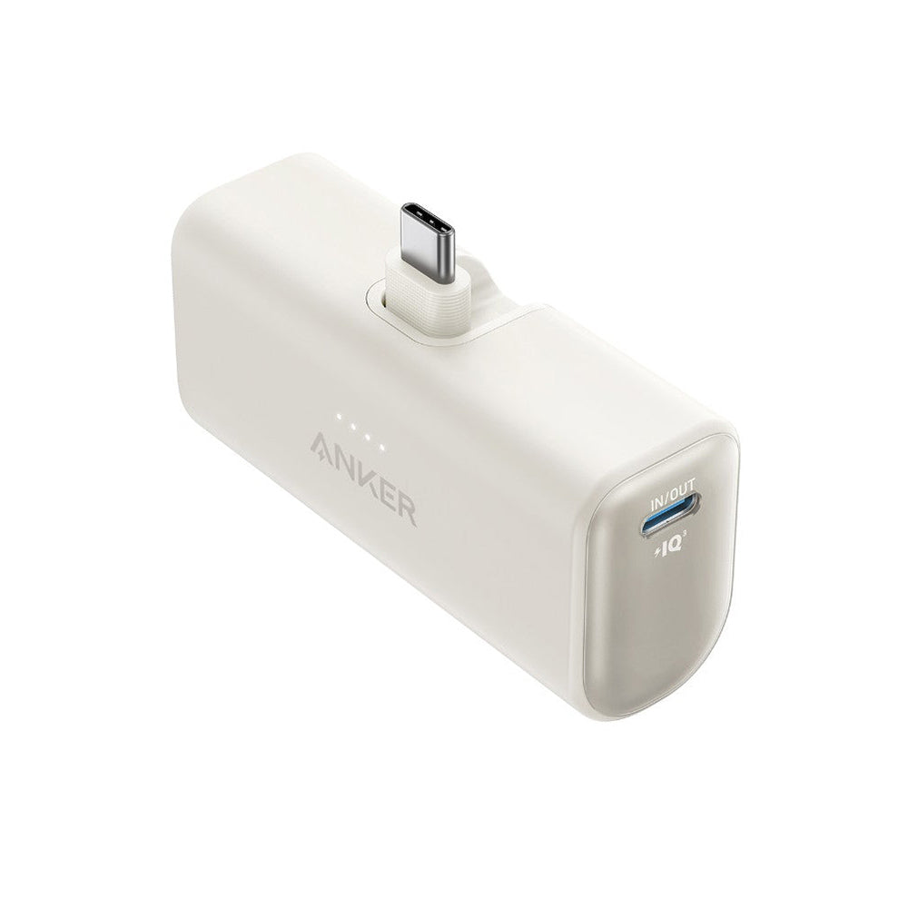 باور بانك Anker بمنفذ USB-C بسعة 5000mAh — شاحن محمول عملي للاستخدام اليومي باور بانك Anker بمنفذ USB-C بسعة 5000mAh — شاحن محمول عملي للاستخدام اليومي