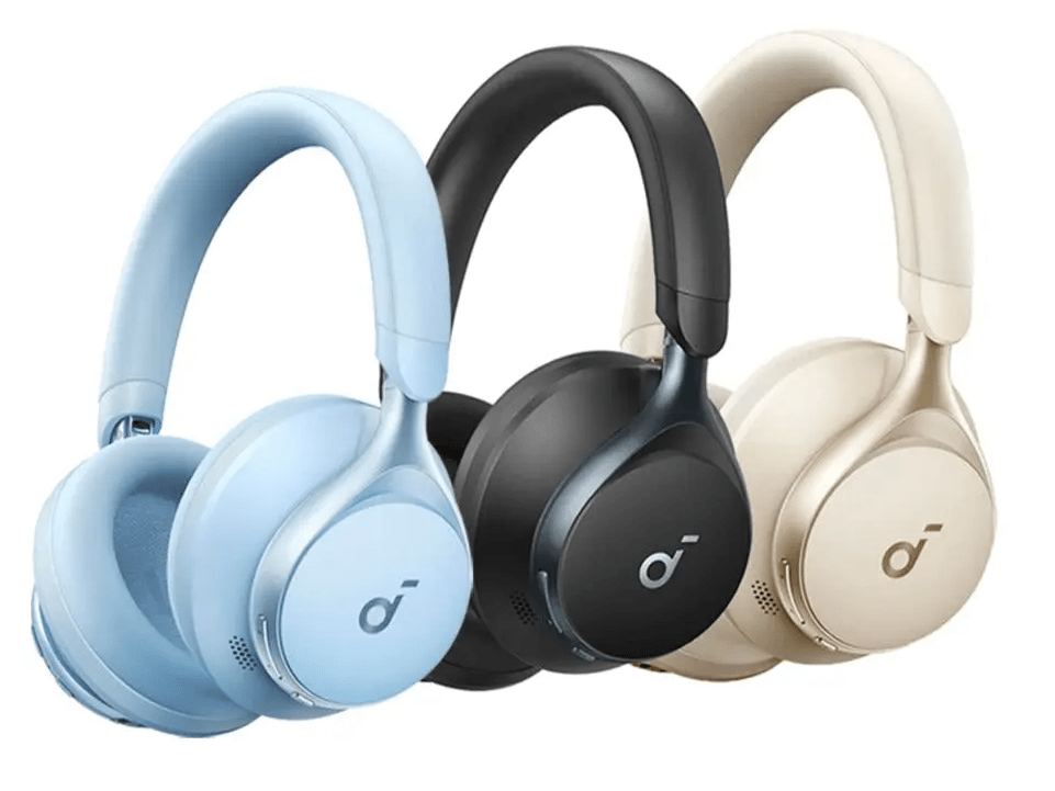 سماعات Anker Soundcore Space One — سماعات لاسلكية مع عزل نشط للضوضاء سماعات Anker Soundcore Space One — سماعات لاسلكية مع عزل نشط للضوضاء