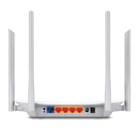 راوتر TP-Link Archer C50 AC1200 مزدوج النطاق بتقنية الواي فاي راوتر TP-Link Archer C50 AC1200 مزدوج النطاق بتقنية الواي فاي