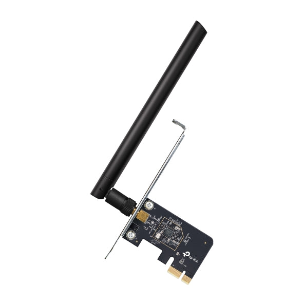 محول لاسلكي ثنائي النطاق عبر منفذ TP-Link Archer T2E- PCIe محول لاسلكي ثنائي النطاق عبر منفذ TP-Link Archer T2E- PCIe