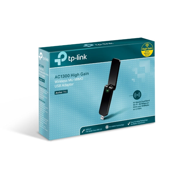 محول TP-Link Archer T4U AC1300 محول TP-Link Archer T4U AC1300
