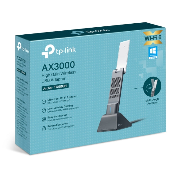 TP-Link Archer TX50UH  Adapter