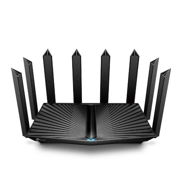 جهاز راوتر TP-Link Archer AX95 ثلاثي النطاق بتقنية الواي فاي 6 جهاز راوتر TP-Link Archer AX95 ثلاثي النطاق بتقنية الواي فاي 6