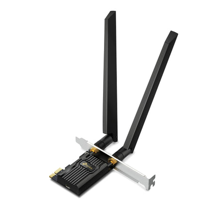 Archer TXE72E Wi-Fi 6E & Bluetooth 5.3 PCIe Adapter 