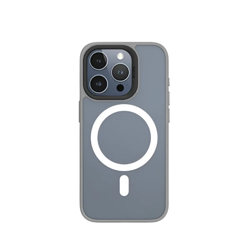 حافظة BLUEO BK5934 المقاوم للسقوط والمضاد للصدمات لهاتف iPhone 15 Pro Max (6.7 بوصة) - رمادي حافظة BLUEO BK5934 المقاوم للسقوط والمضاد للصدمات لهاتف iPhone 15 Pro Max (6.7 بوصة) - رمادي