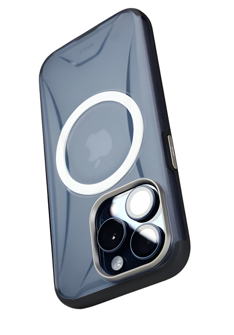 حافظة هاتف BLUEO BL018 Ape Legend مضاد للسقوط مع مغناطيس لهاتف iPhone 16 Pro (6.3 بوصة) - أسود حافظة هاتف BLUEO BL018 Ape Legend مضاد للسقوط مع مغناطيس لهاتف iPhone 16 Pro (6.3 بوصة) - أسود