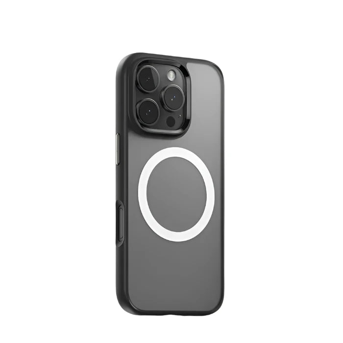 حافظة هاتف مغناطيسي مضاد للسقوط من BLUEO BL020 من الجيل الثاني لهاتف iPhone 16 Pro - أسود حافظة هاتف مغناطيسي مضاد للسقوط من BLUEO BL020 من الجيل الثاني لهاتف iPhone 16 Pro - أسود