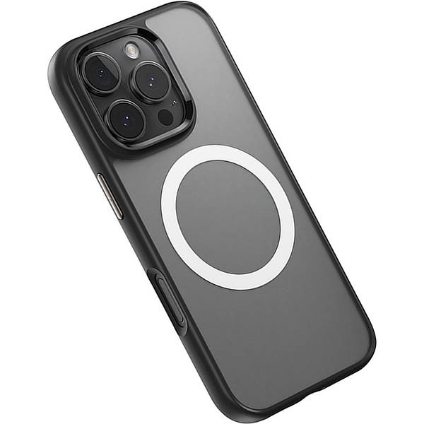 حافظة هاتف مغناطيسي مضاد للسقوط من BLUEO BL020 من الجيل الثاني لهاتف iPhone 16 Pro - أسود حافظة هاتف مغناطيسي مضاد للسقوط من BLUEO BL020 من الجيل الثاني لهاتف iPhone 16 Pro - أسود