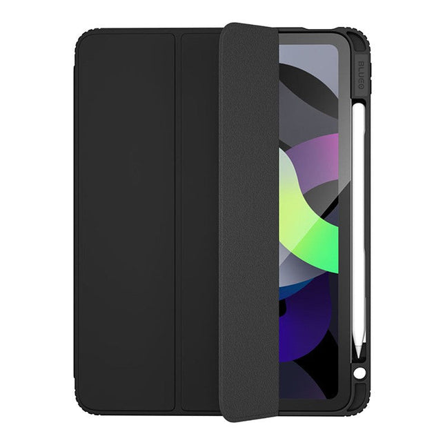 BLUEO B29 iPad APE Case with Leather Sheath for iPad 10.9 (2022) - Black