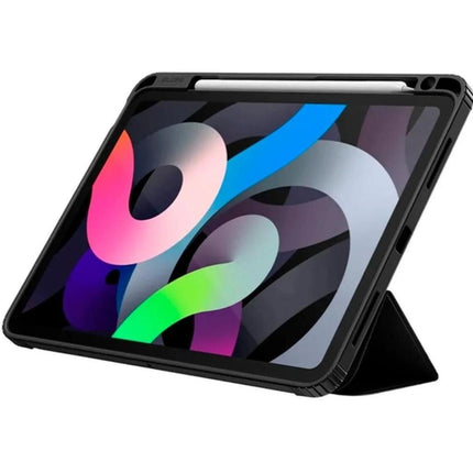 BLUEO B29 iPad APE Case with Leather Sheath for iPad 10.9 (2022) - Black