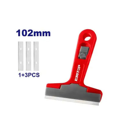 EMTOP EMGS1618 Plastic Window Scraper