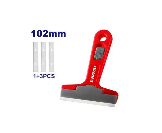 EMTOP EMGS1618 Plastic Window Scraper