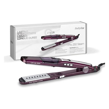Babyliss ST395SDE Hair Straightener with Steam Function 230°C – view 2
