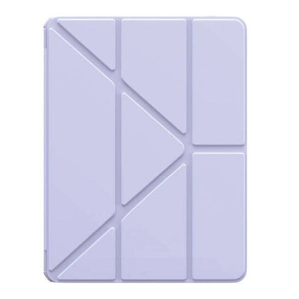 Baseus Minimalist Series Magnetic Protective Case for iPad Pro 11-inch and iPad Air 4 / Air 5 (10.9-inch) - Multi-Angle Foldable Stand - Smart Auto Sleep and Wake - Comprehensive Edge Protection - Integrated Pencil Holder