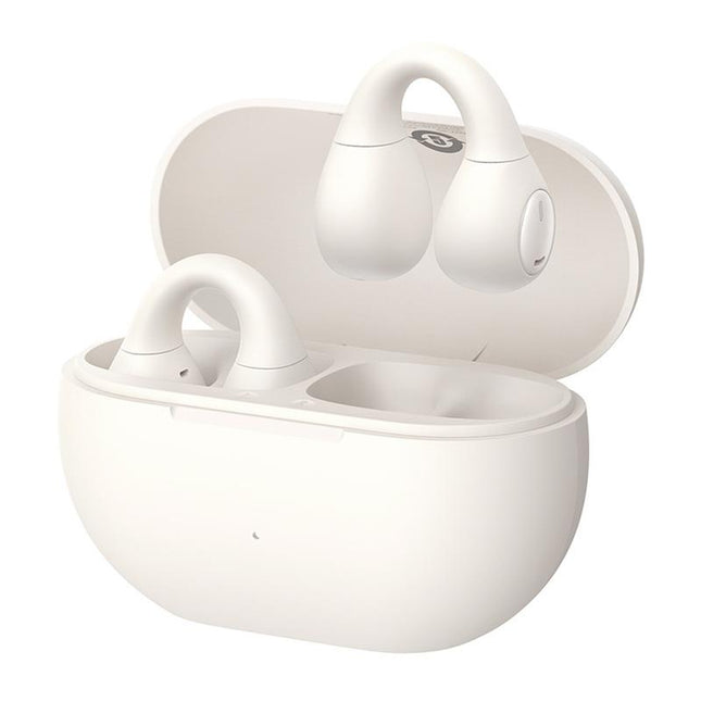 سماعات باسوس (Baseus Bass 15 Clip OWS) لاسلكية - تصميم مشبك الأذن المفتوح - بطارية تدوم 30 ساعة - تقنية تعزيز الباس - بلوتوث 5.3