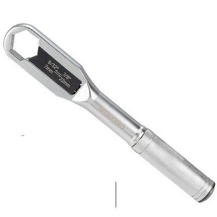 WORKPRO Universal Adjustable Wrench 7-22mm