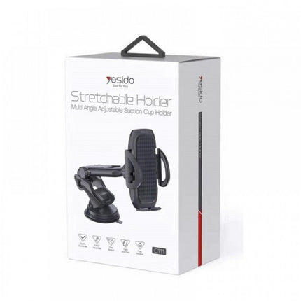 Yesido C111 Stretchable Multi-Angle Adjustable Car Suction Holder