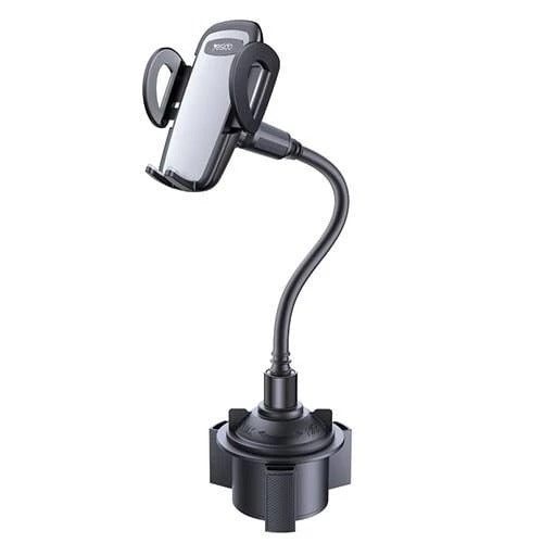 Yesido C112 Auto Extending Clamp Arm Long Flexible Arm Car Cup Phone Holder