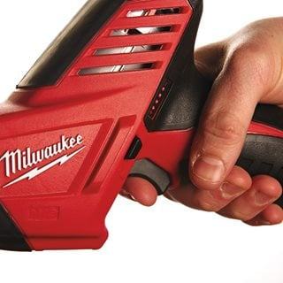 Milwaukee C12 HZ M12 Sub Compact Hackzall Reciprocating Saw