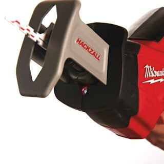 Milwaukee C12 HZ M12 Sub Compact Hackzall Reciprocating Saw