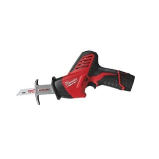 Milwaukee C12 HZ M12 Sub Compact Hackzall Reciprocating Saw