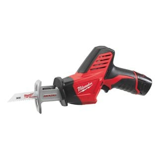 Milwaukee C12 HZ M12 Sub Compact Hackzall Reciprocating Saw