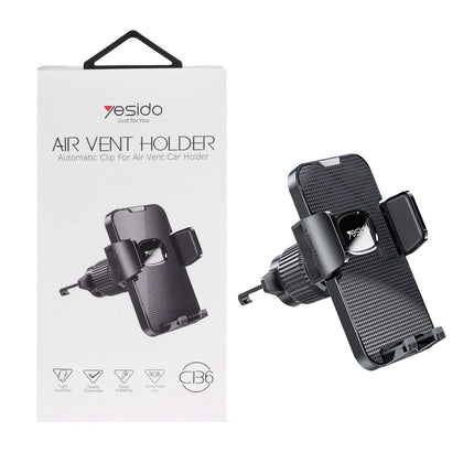 Yesido C136 Automatic Clip Air Vent Car Phone Holder