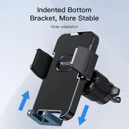 Yesido C136 Automatic Clip Air Vent Car Phone Holder