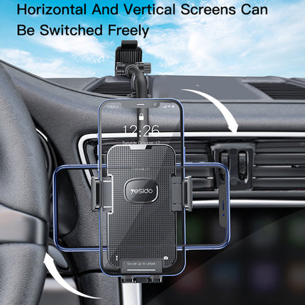 Yesido C137 Adjustable Arm Windshield Car Holder Clamp Base